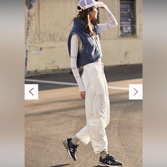 Free people mesmerize me solid pants - Picture 3 of 5